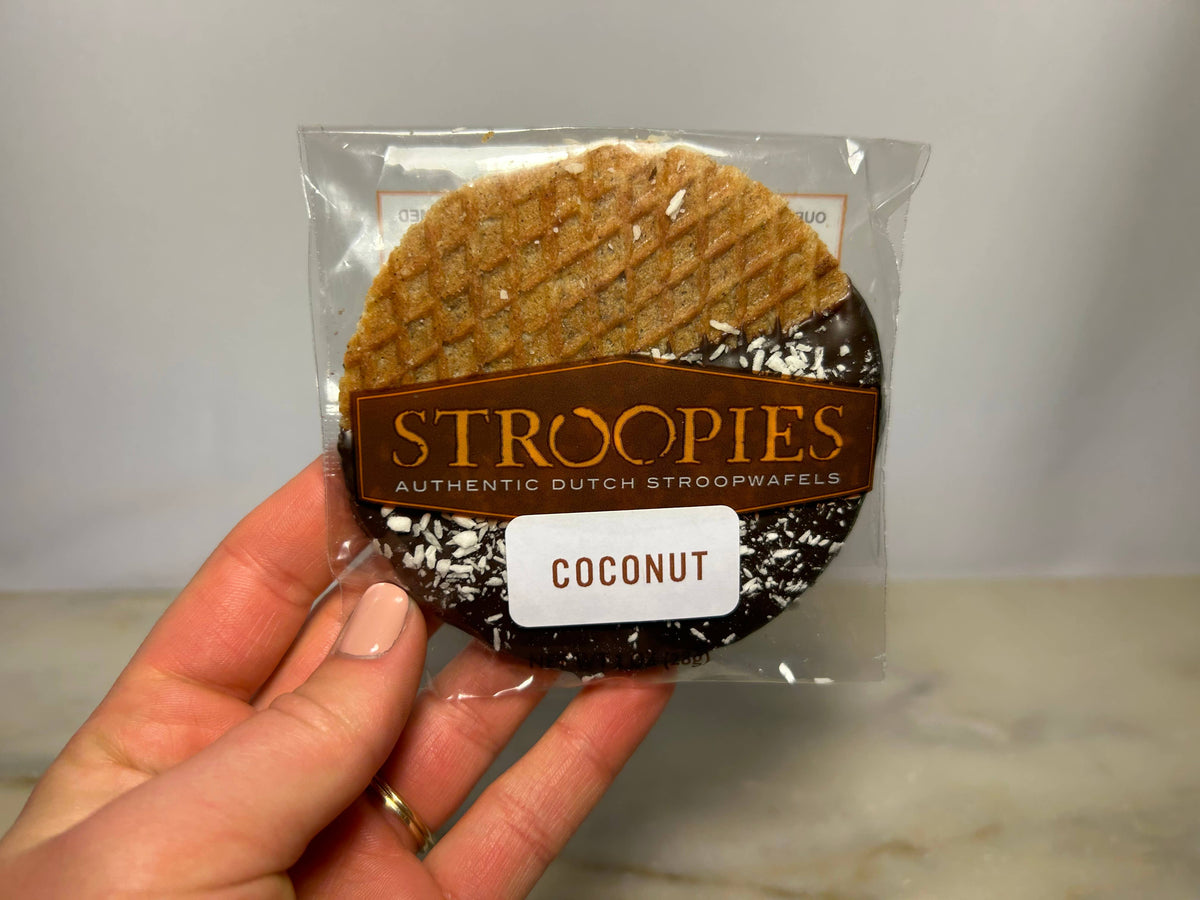 Stroopwafel Single Packs: Salted Caramel