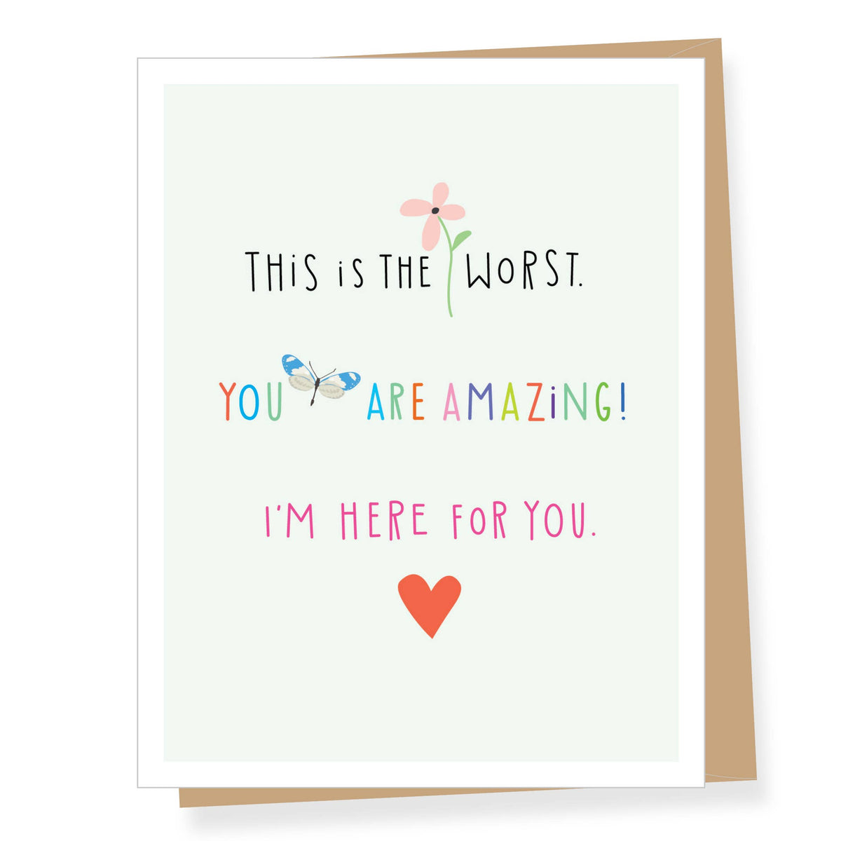 This is the Worst Sympathy Card