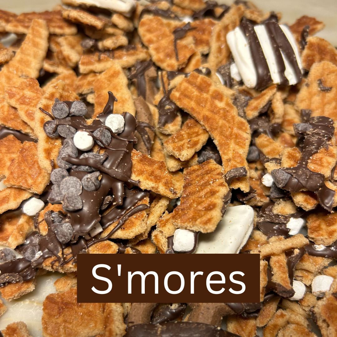 Pumpkin Spice Stroopie Crumble Mix Jar