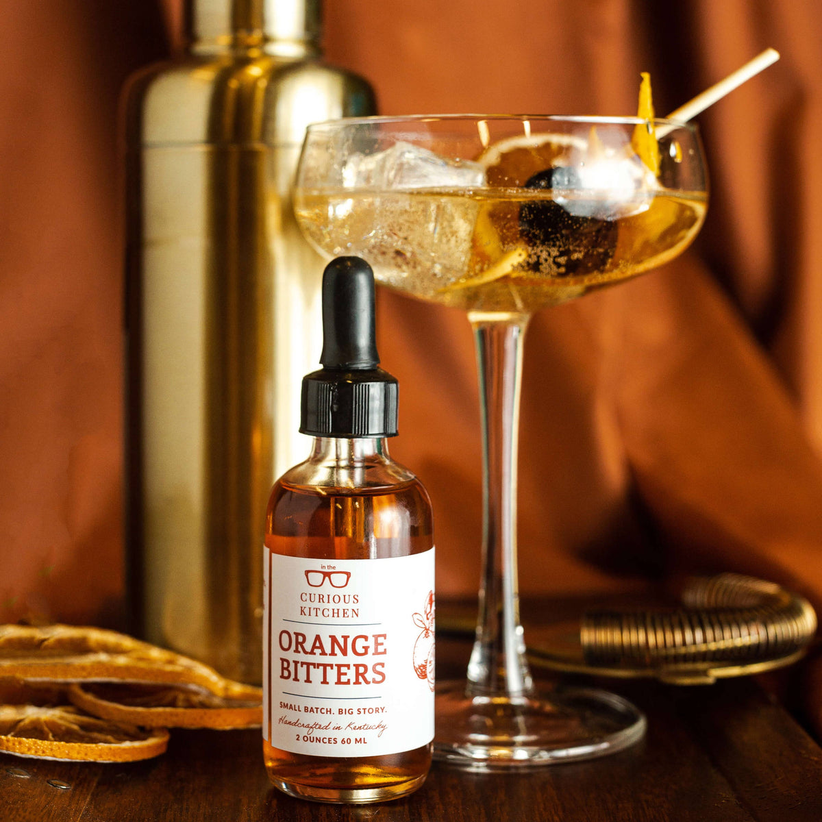 Orange Cocktail Bitters