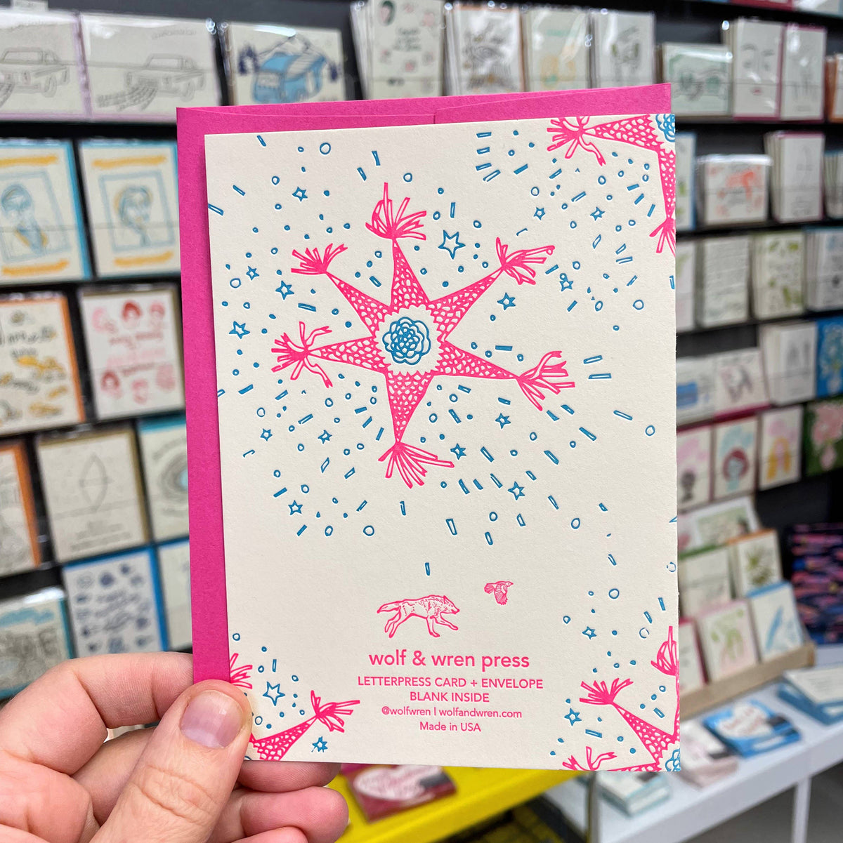 Feliz Cumpleanos Card