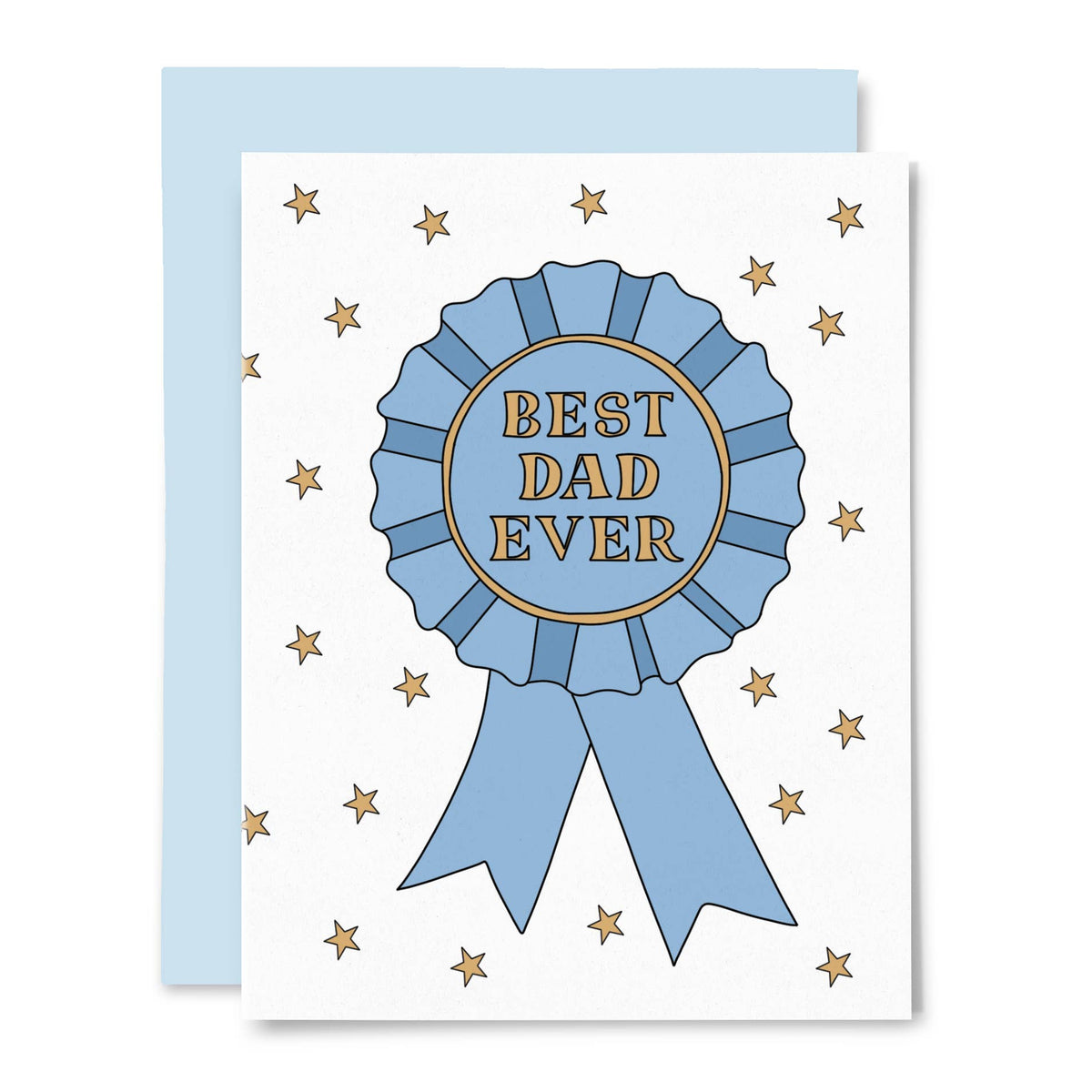 Dad Rosette Card