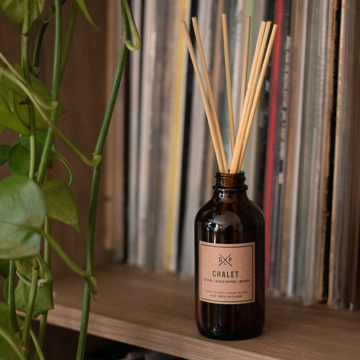 Chalet Balsam + Feather Reed Diffuser