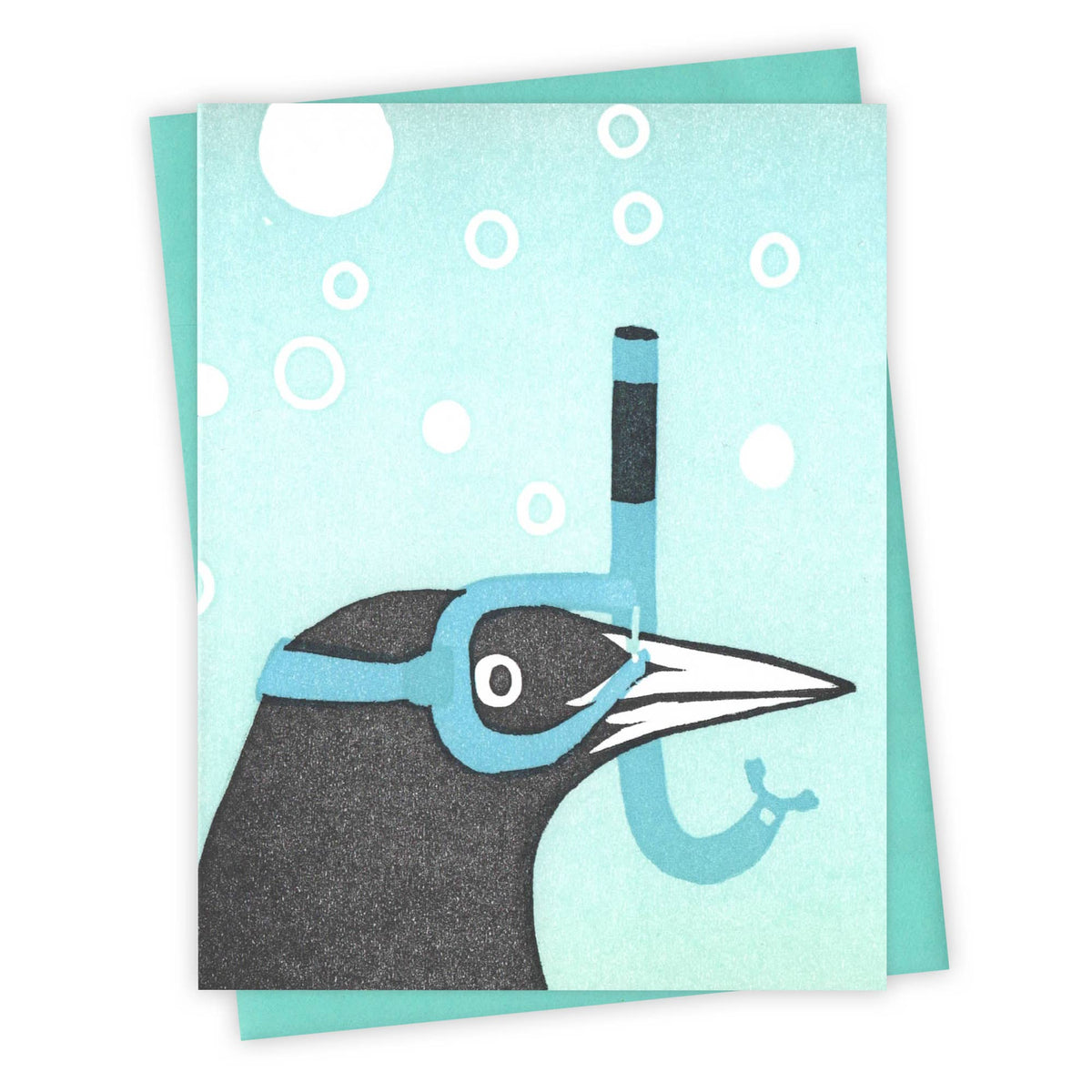 Snorkel Grackle Card