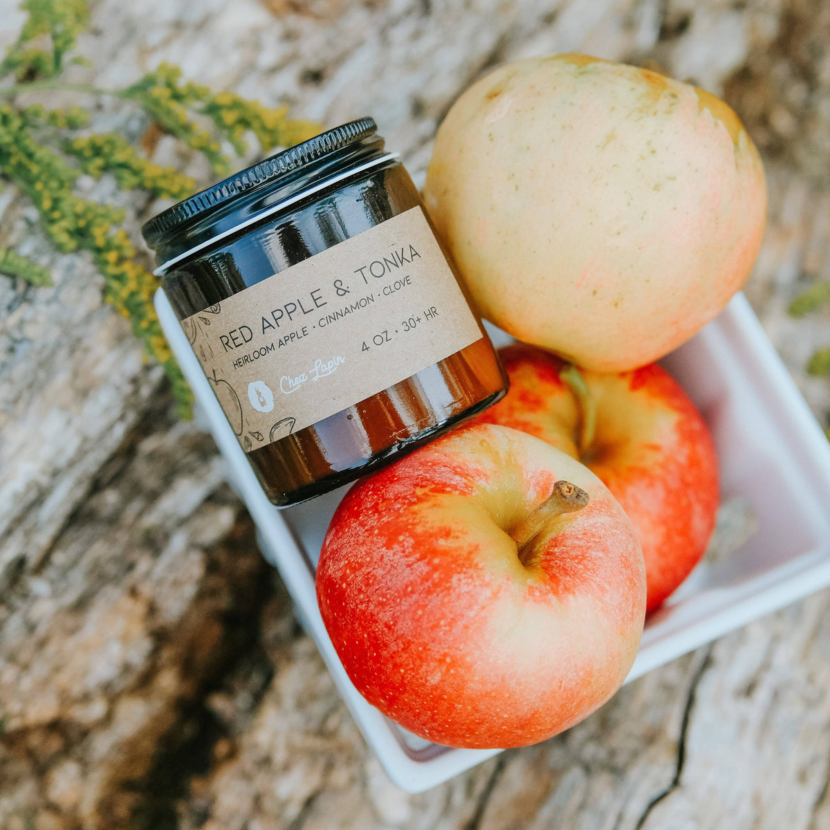 Red Apple &amp; Tonka (9 oz)