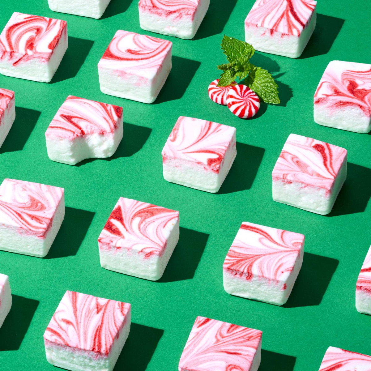 Peppermint Marshmallows