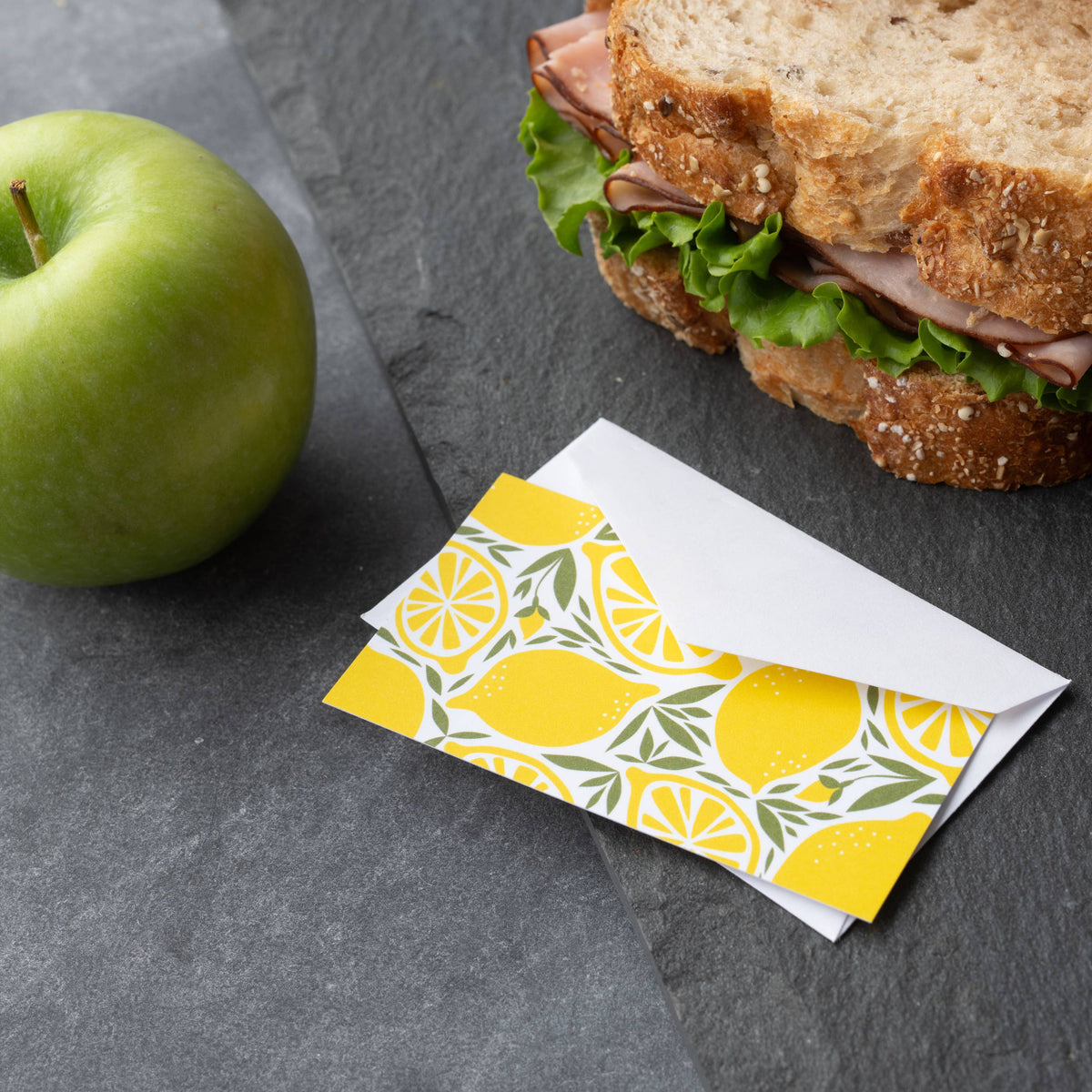 Lemon Mini Note Cards (10)