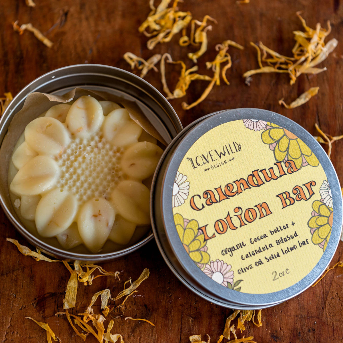 Calendula Lotion Bar