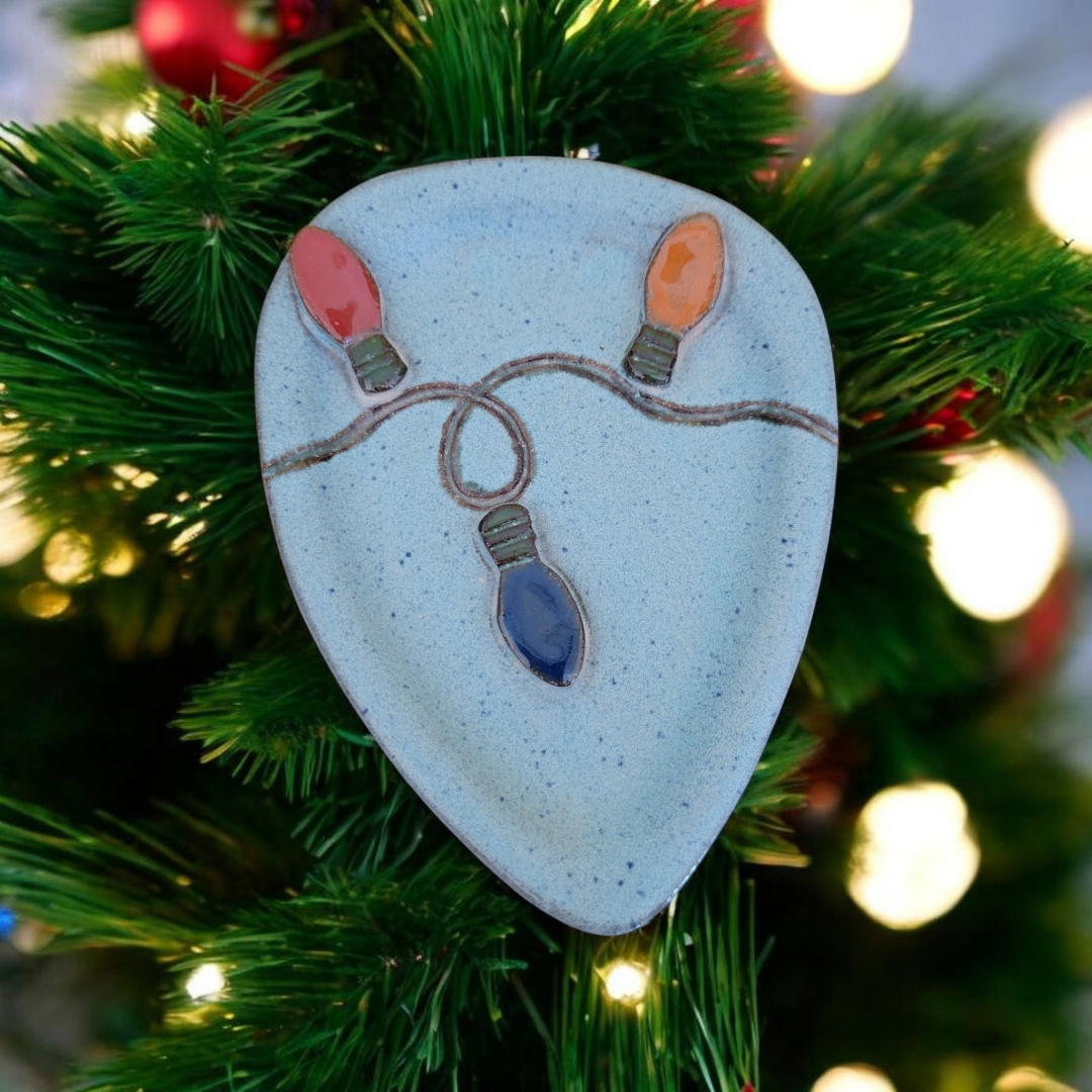 Christmas Lights Spoon Rest