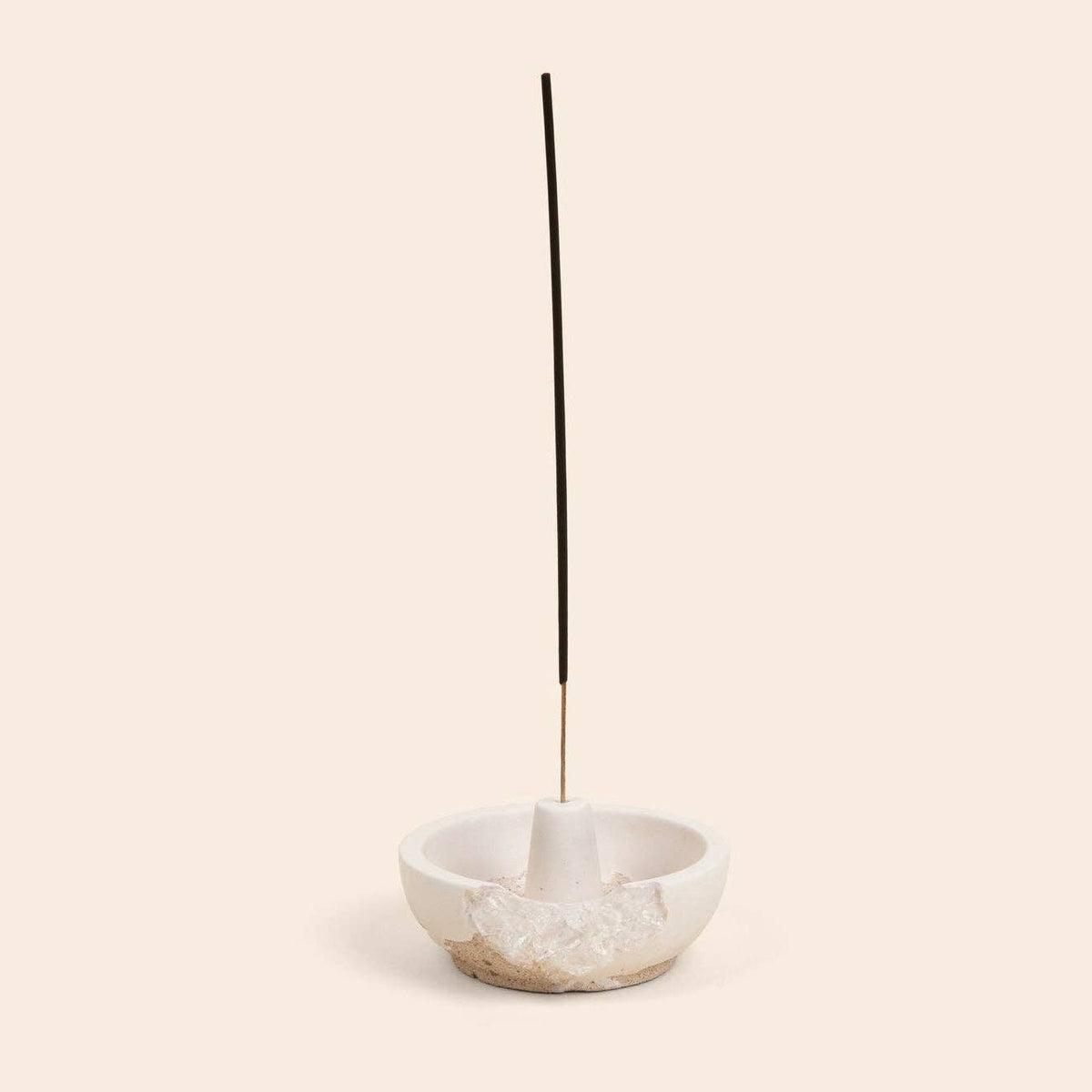Quartz Incense Holder - Earthware
