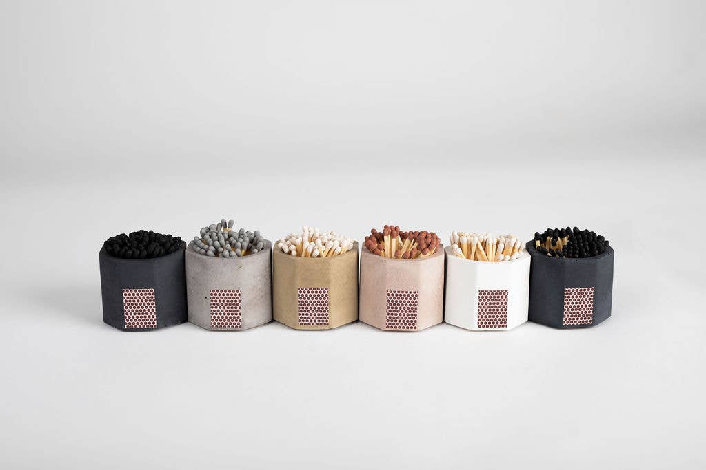 Acai Match Holder w/ Striker and Acai Matches