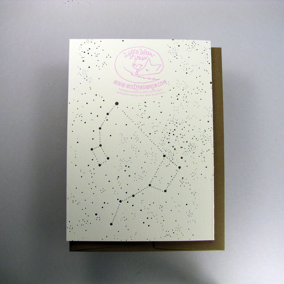 Stars Sorry For Your Loss Card