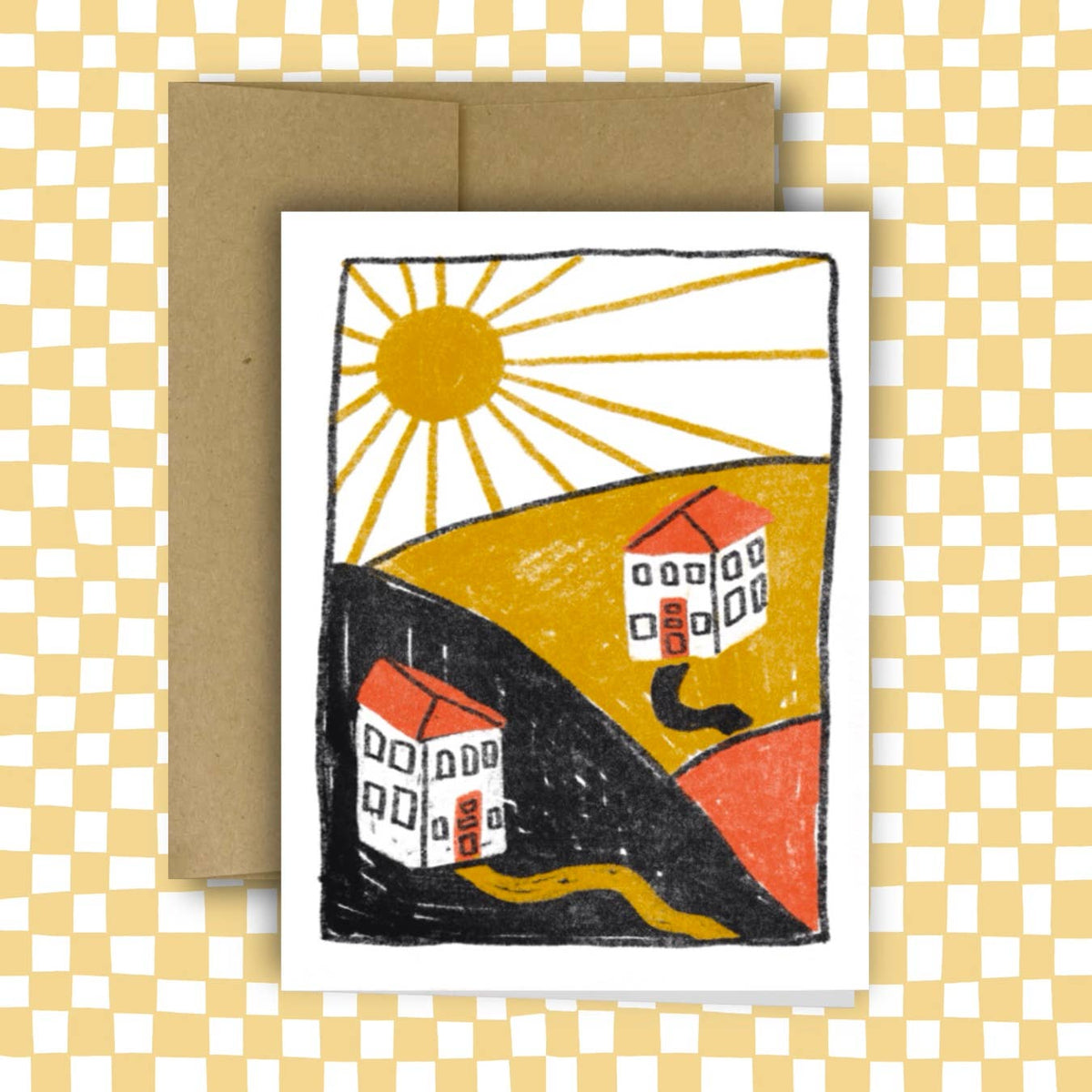 Neighborly love Card
