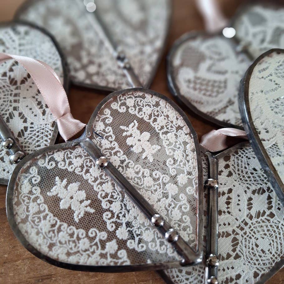 Lace Heart Ornament