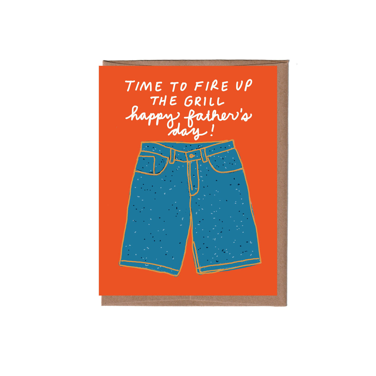 Jorts Father's Day Greeting Card