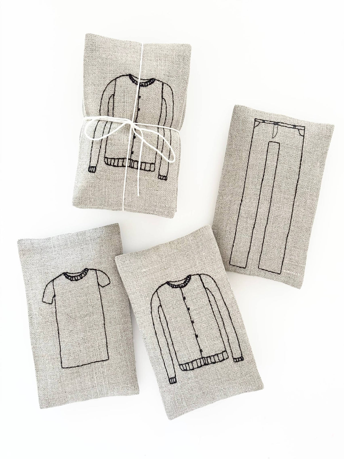 Clothes Lavender Sachet Set (3)