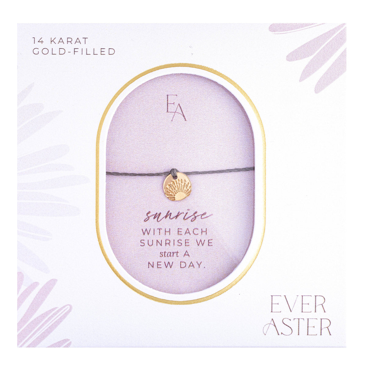 Sunrise Bracelet: Gold-Filled