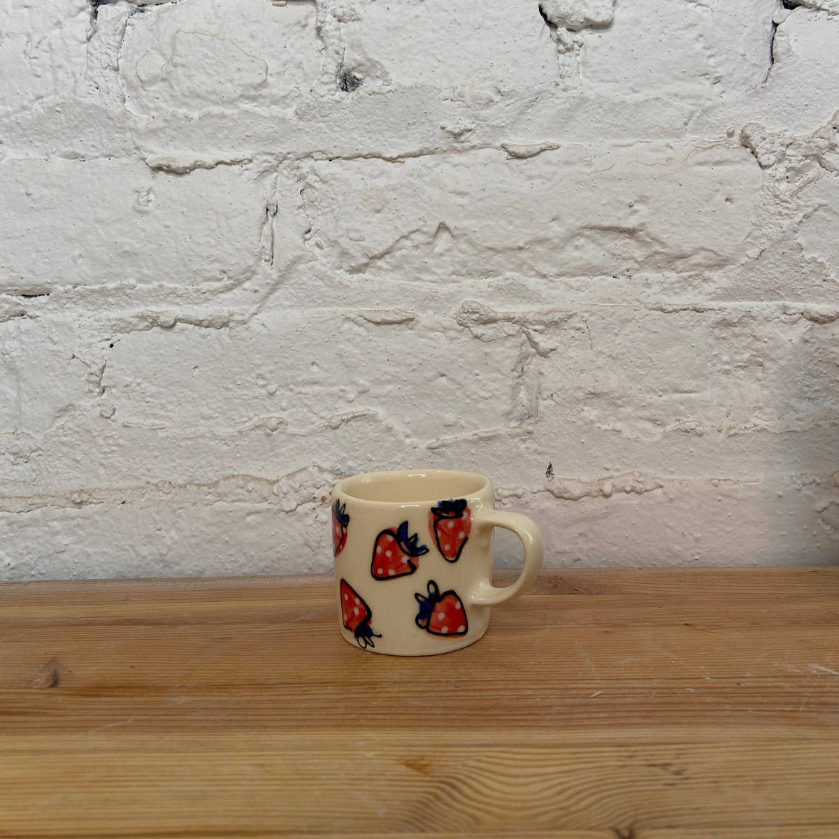 Strawberry Espresso Cup