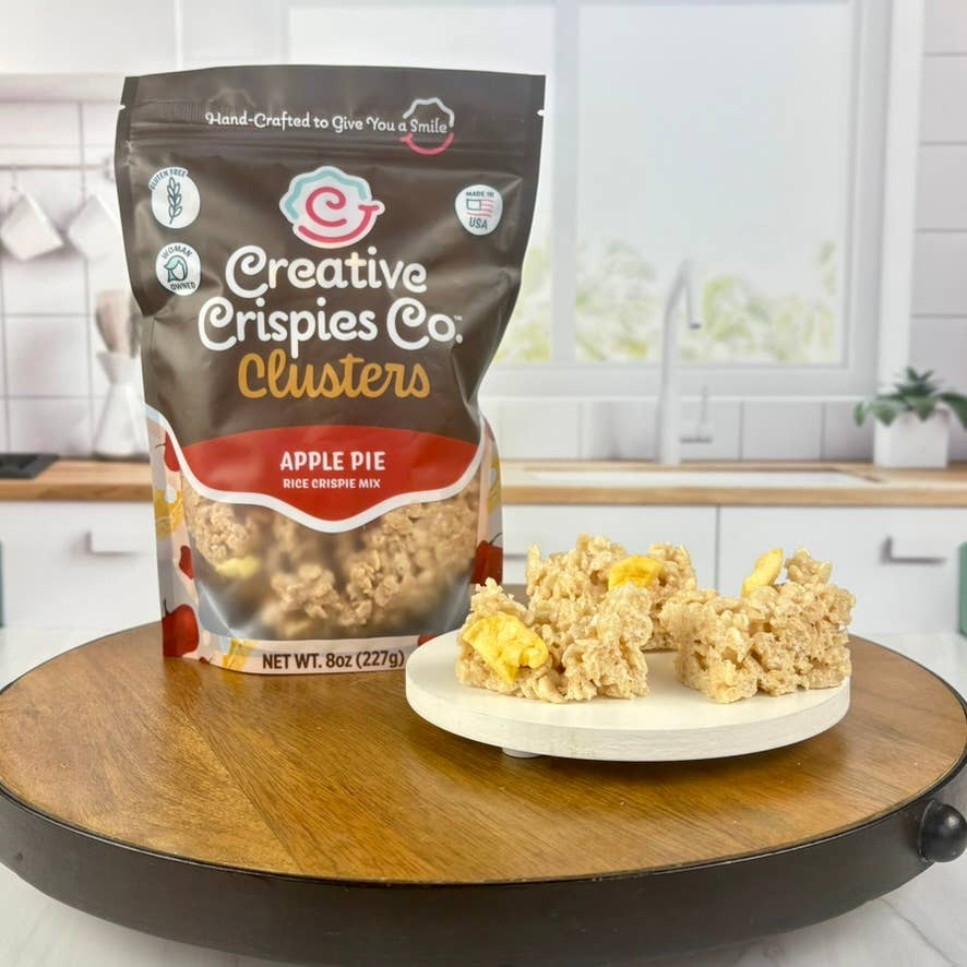Clusters - Apple Pie Rice Crispie Mix - Case of 6