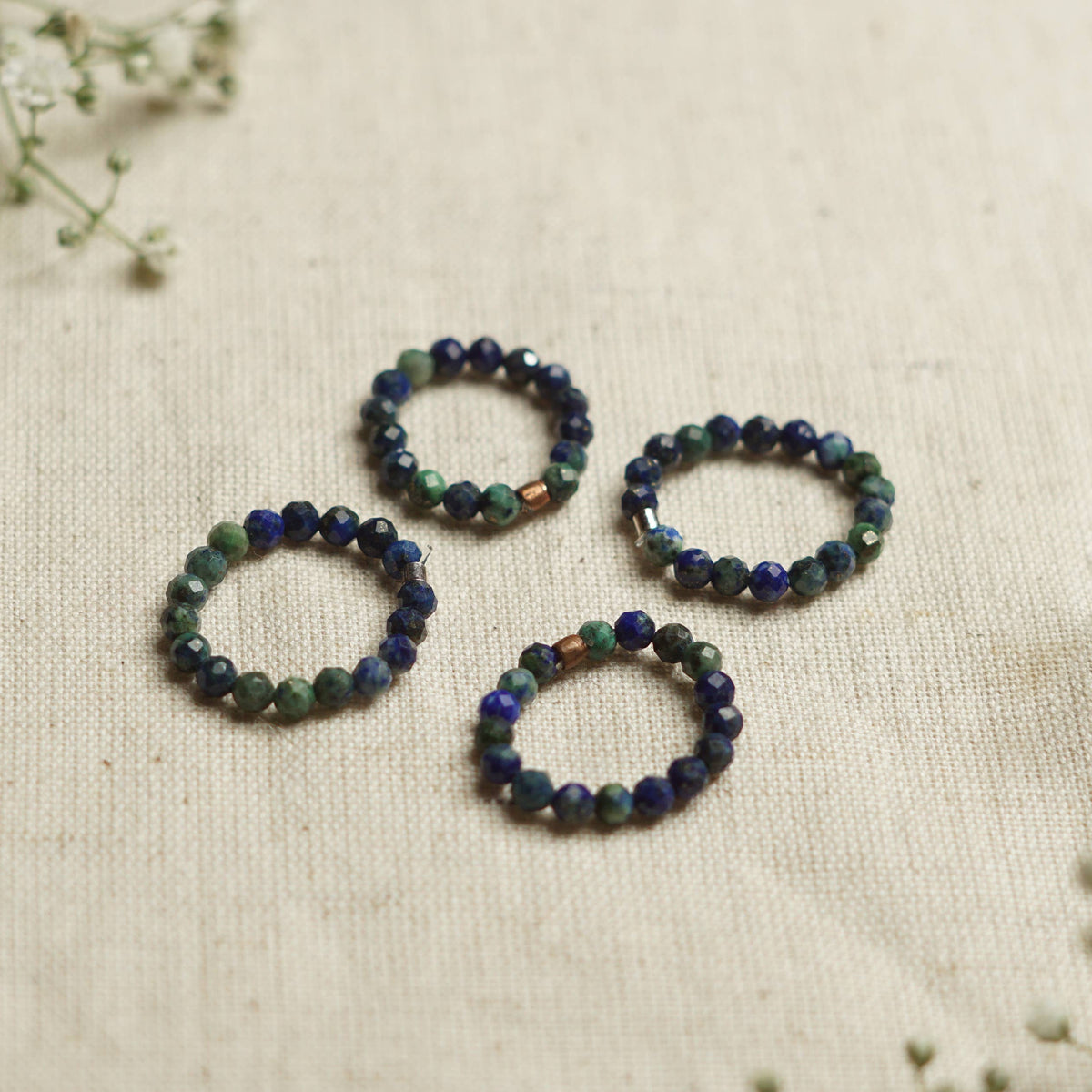 Stretchy Fidget Rings - Phoenix Lazuli
