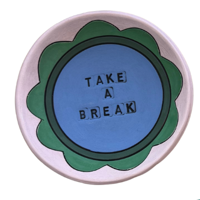 Terra Cotta Jewelry & Ring Dish
