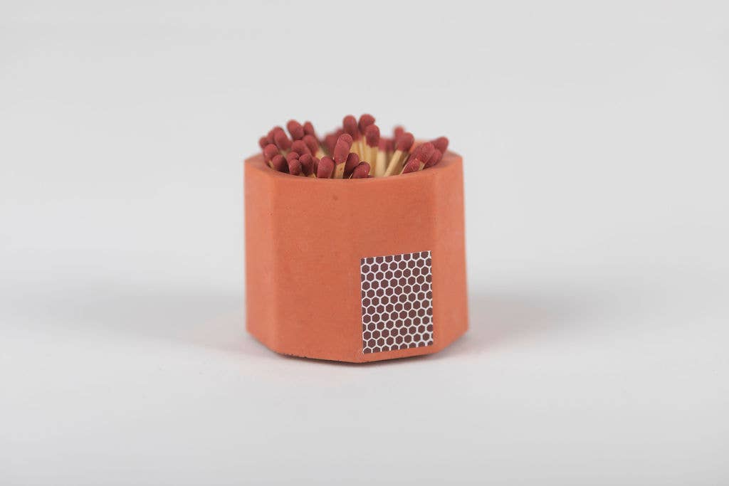 Acai Match Holder w/ Striker and Acai Matches