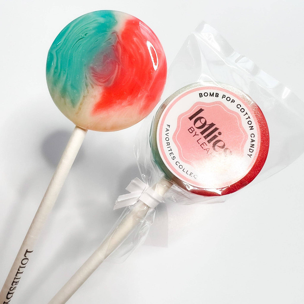 BombPop Cotton Candy Lollipop