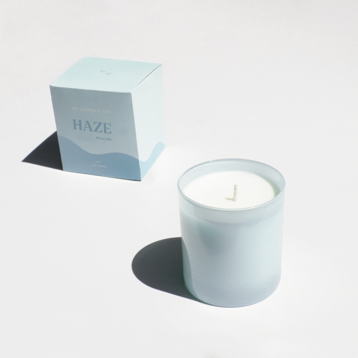 Haze 9 oz. Hue Candle (Minerals)