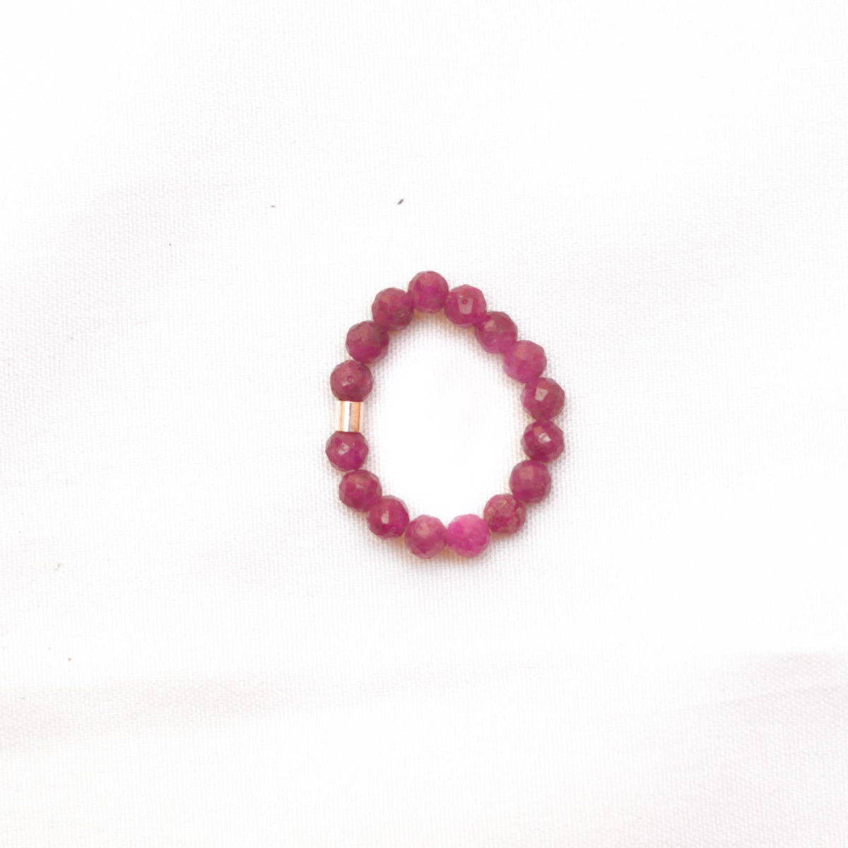 Stretchy Fidget Rings - Ruby