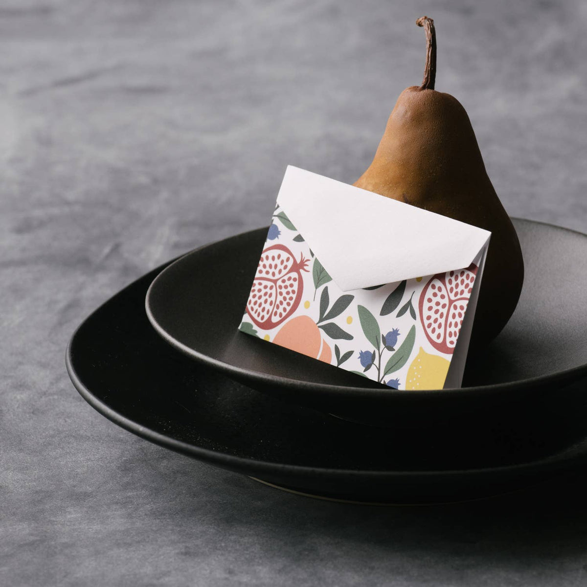 Fruits Mini Note Cards (10)