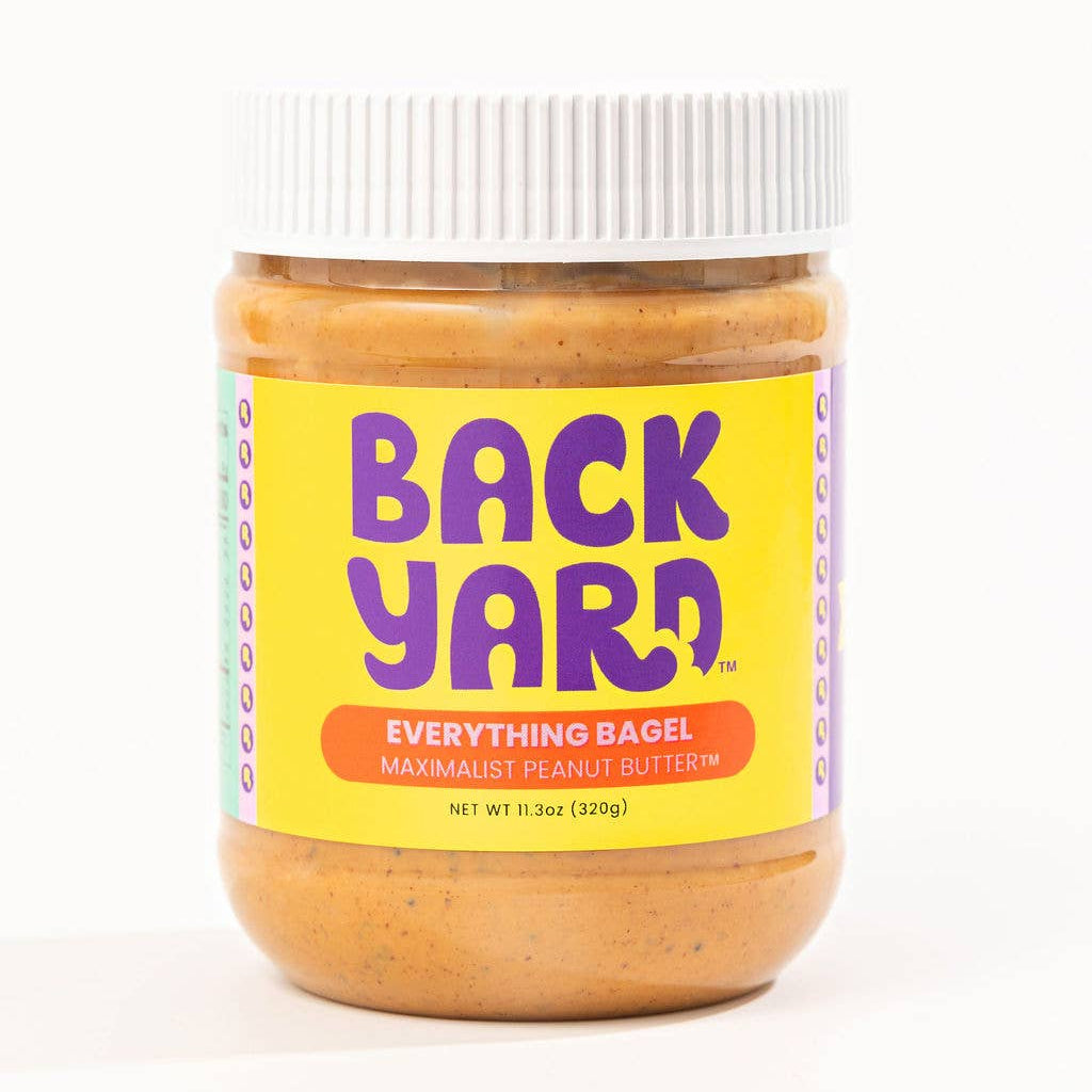 Everything Bagel Maximalist Peanut Butter