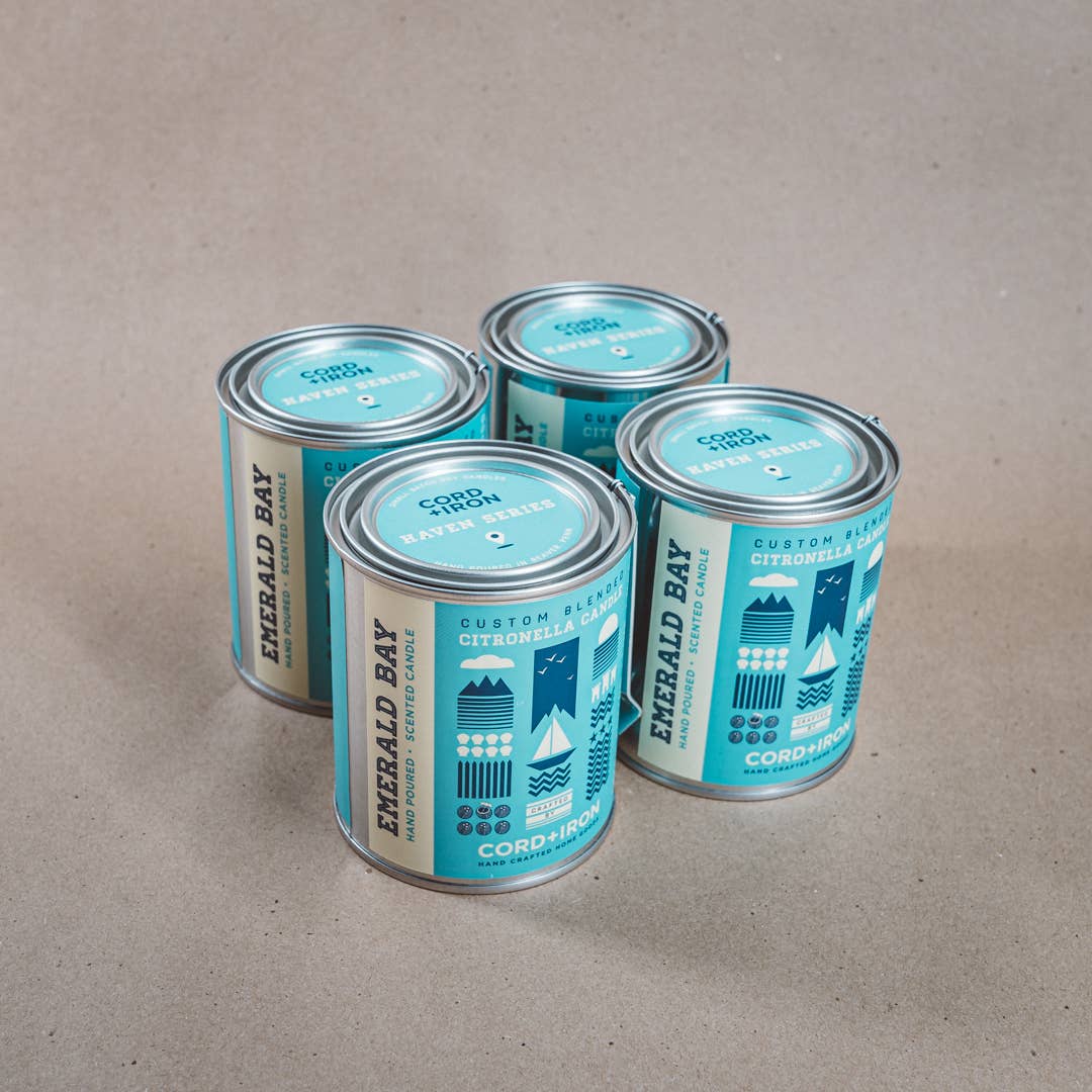 HAVEN | Emerald Bay - Custom Citronella Blend Candle