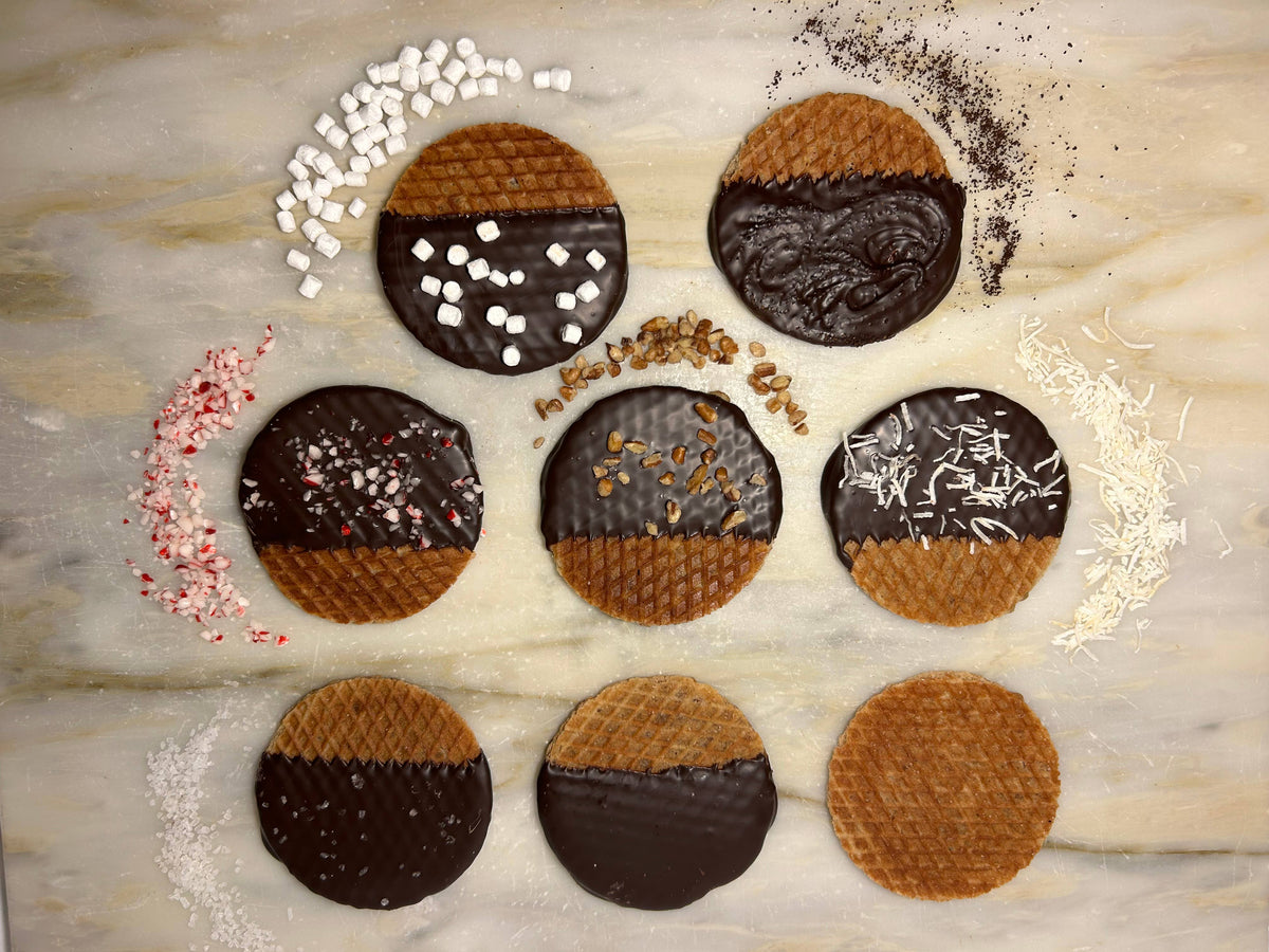 Stroopwafel Single Packs: Salted Caramel