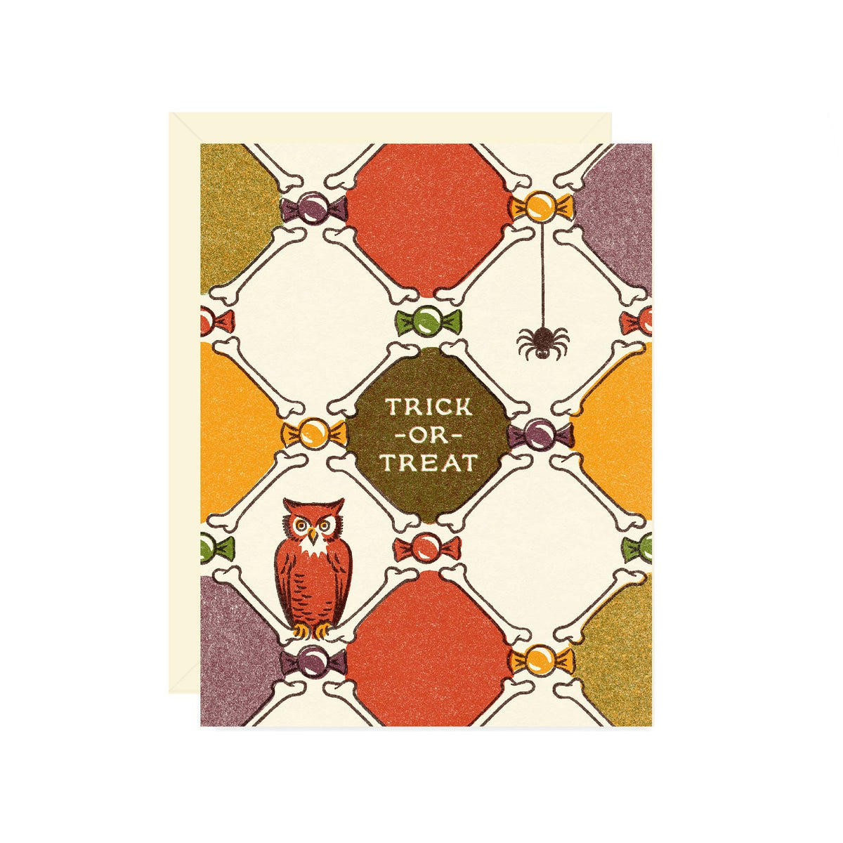Trick or Treat Halloween Card