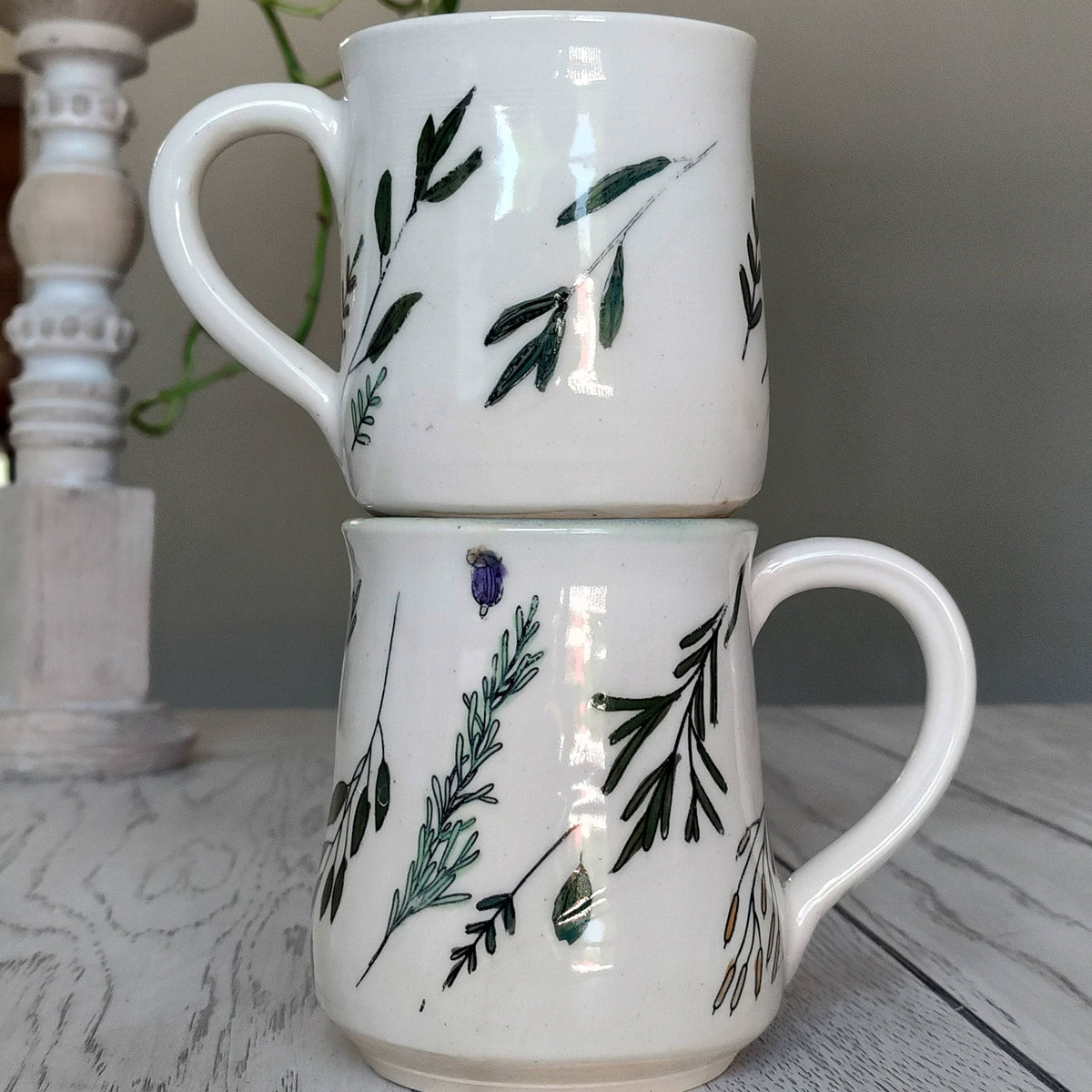 Cat Tails Mug