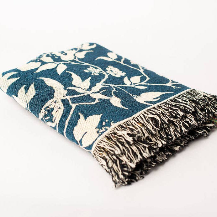Wren Blanket in Tidesong