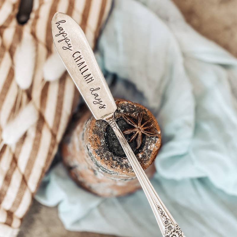 Happy Challah Days Spreader