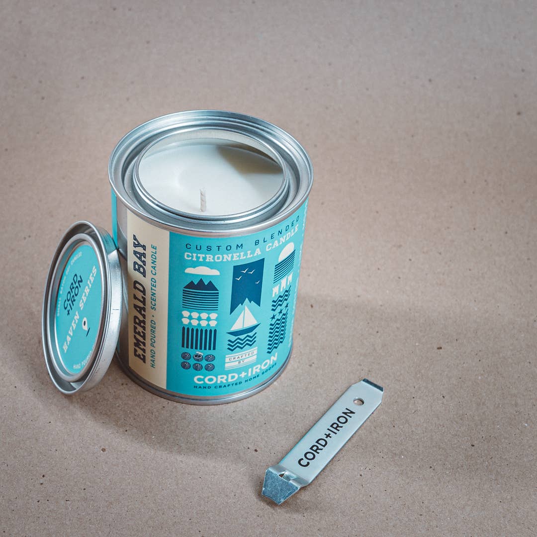 HAVEN | Emerald Bay - Custom Citronella Blend Candle