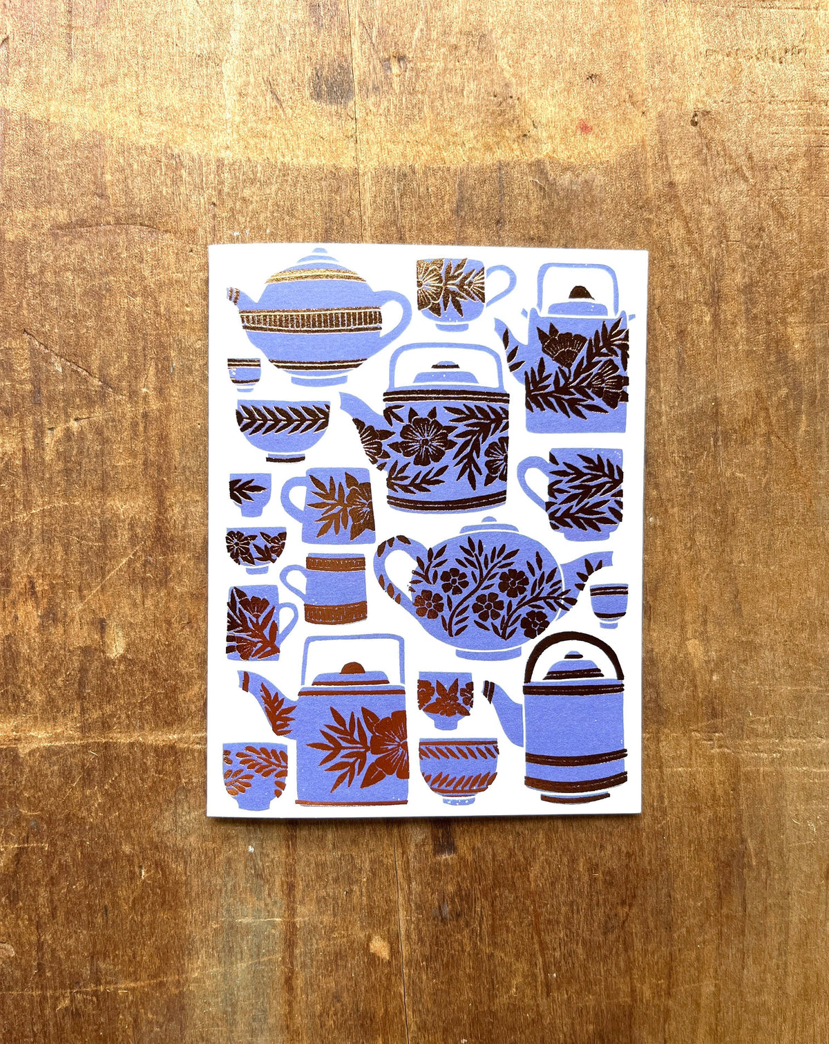 Blank Greeting Card: Single