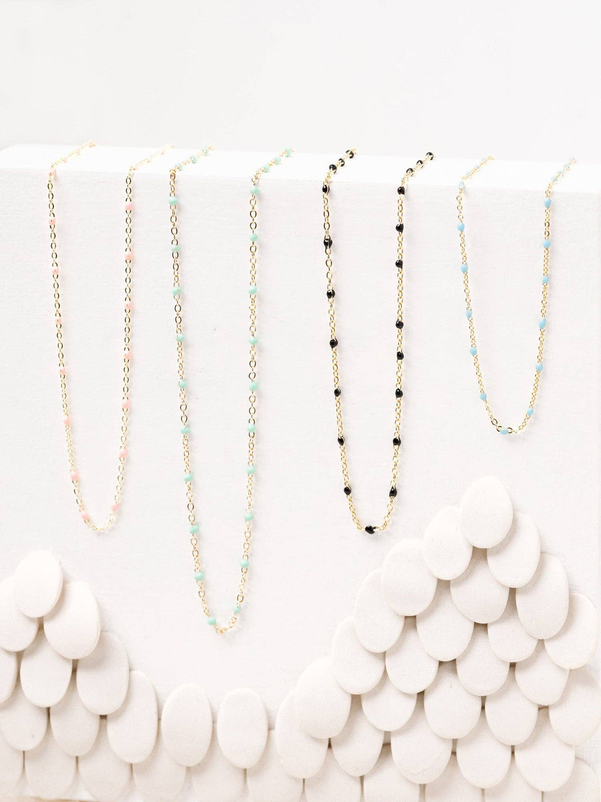 Dot Necklace Base