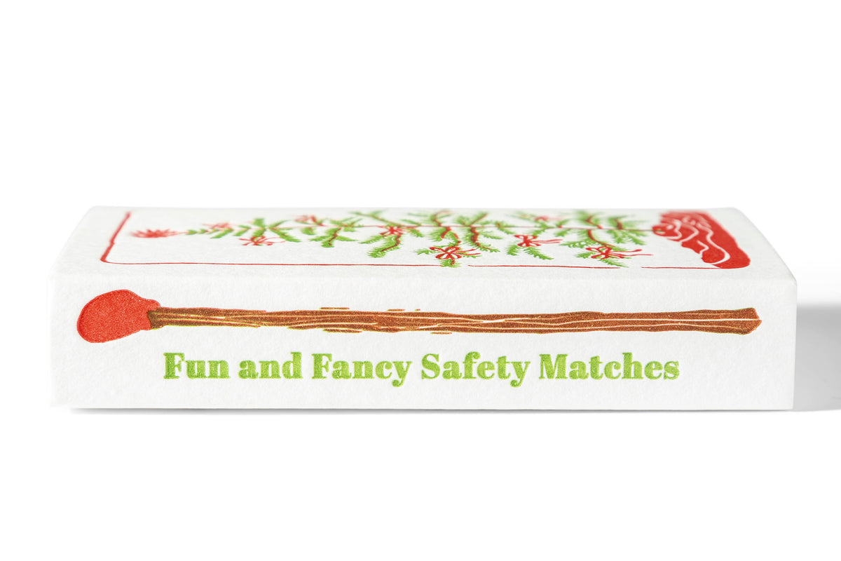 Christmas Tree Safety Matches