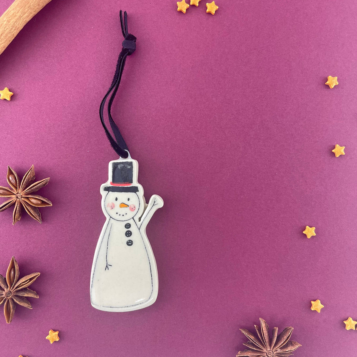 Snowman Christmas Ornament | Cole