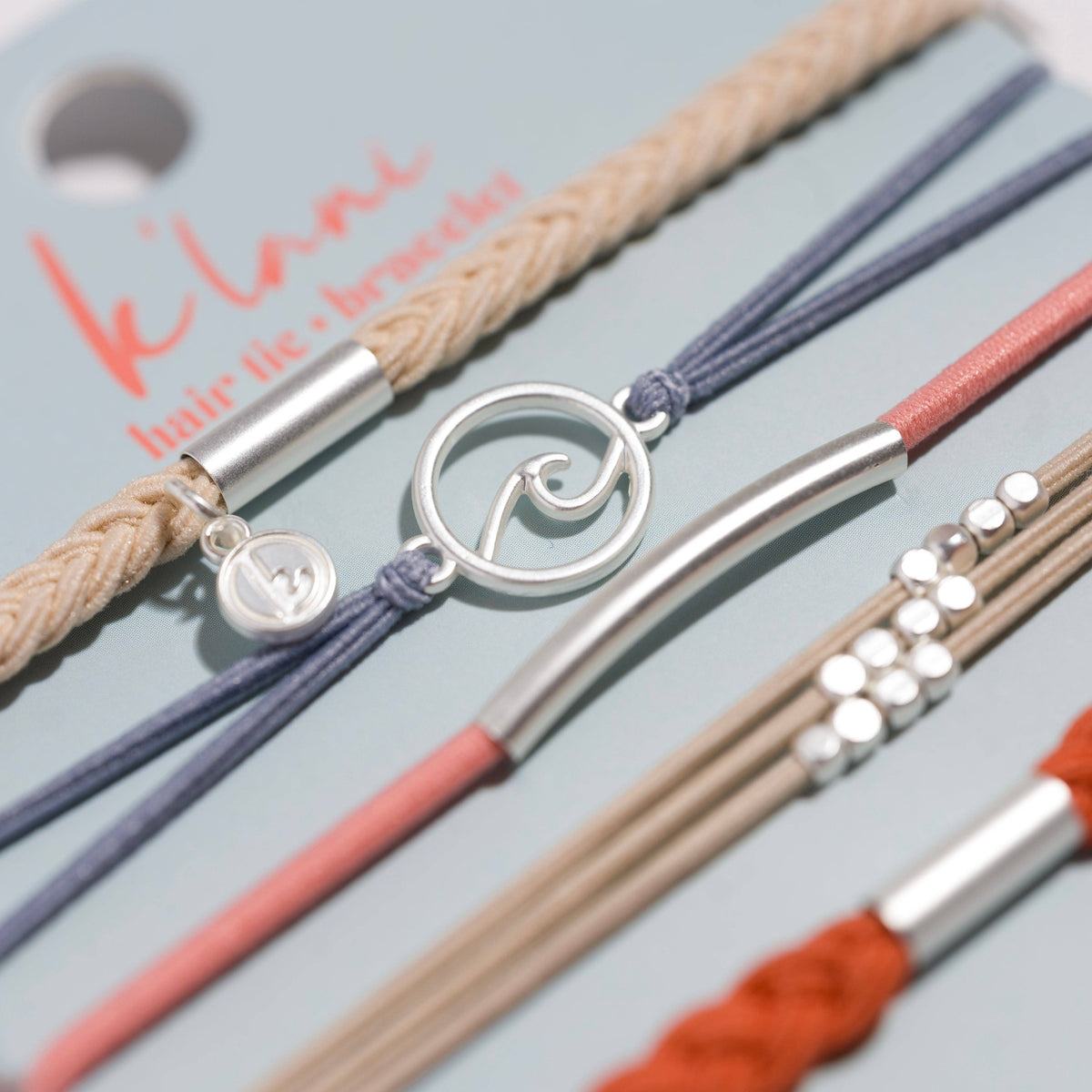 Celebrate Hair Tie Bracelets