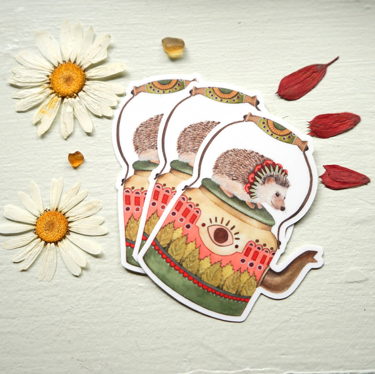 Teapot Sticker