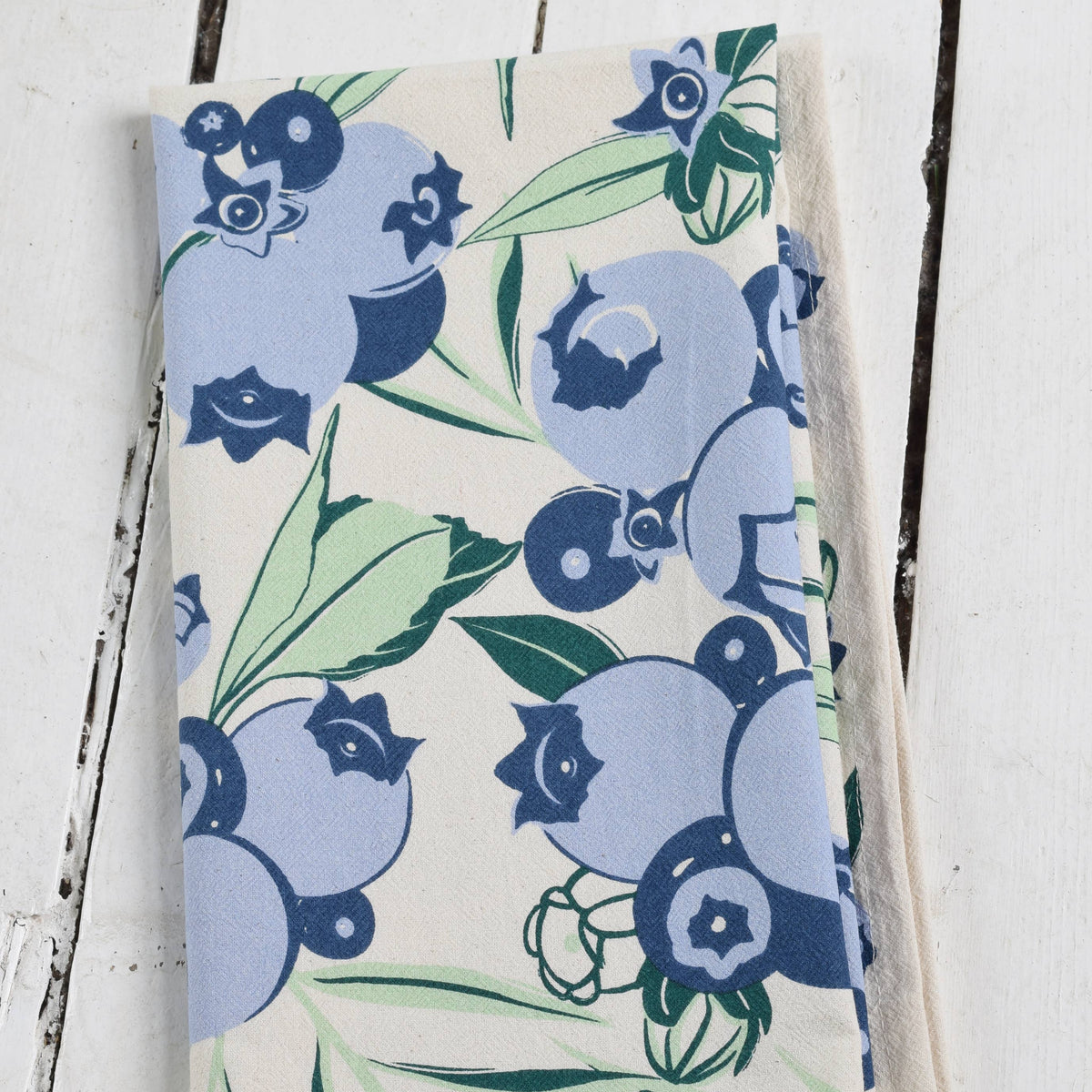 Wild Blueberry Towel