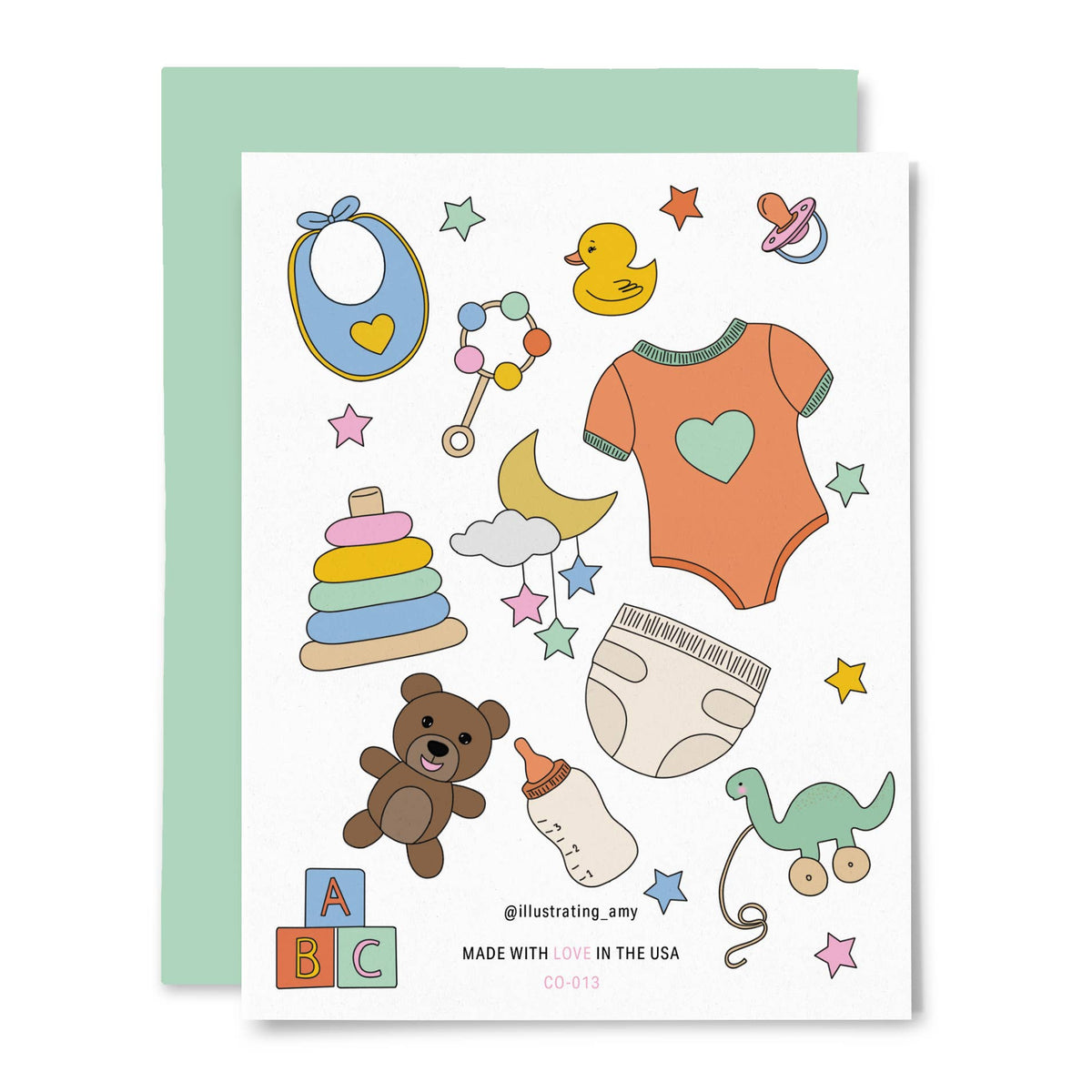 Hello Little One Card