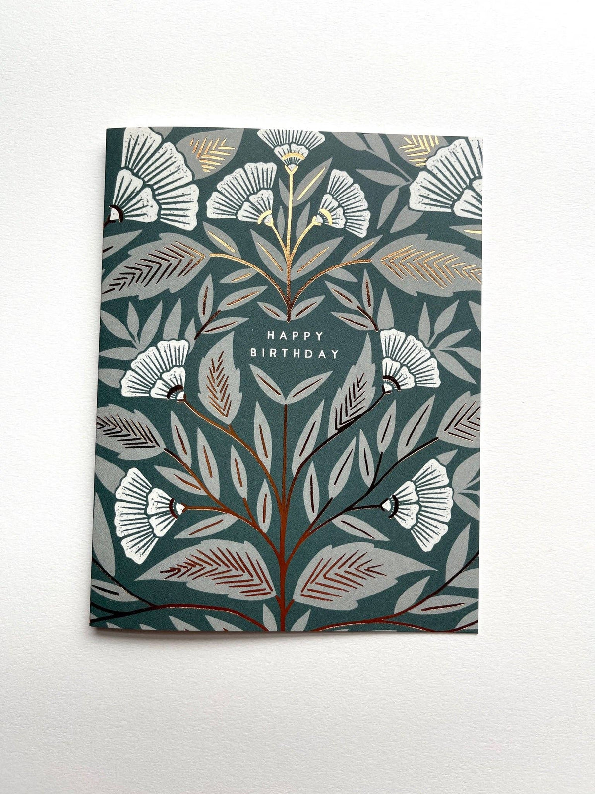 "Happy Birthday," Greeting Card: Single