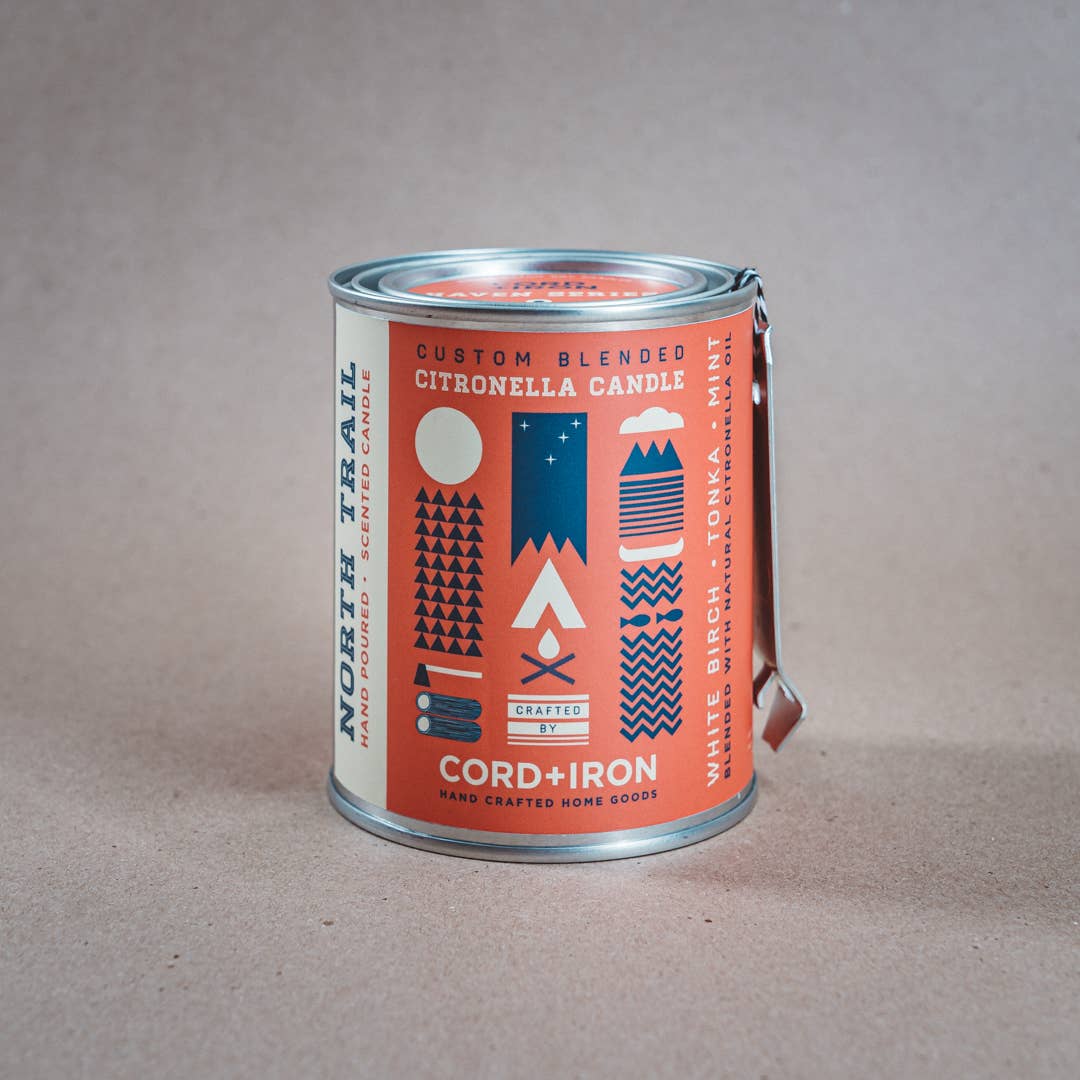 HAVEN | North Trail - Custom Citronella Blend Candle
