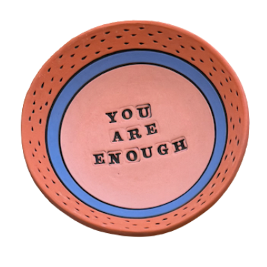 Terra Cotta Jewelry & Ring Dish