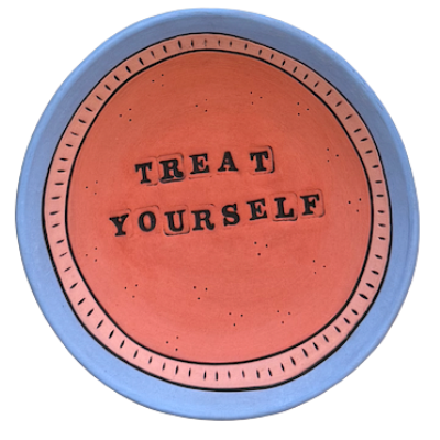 Terra Cotta Jewelry & Ring Dish